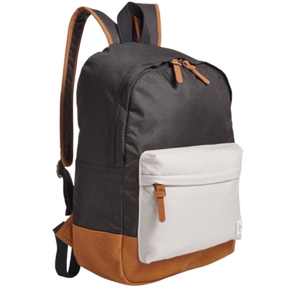 SUN + STONE Riley Colorblocked Backpack New - Picture 2 of 2
